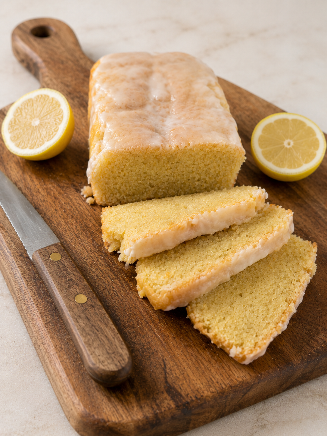 Lemon Loaf